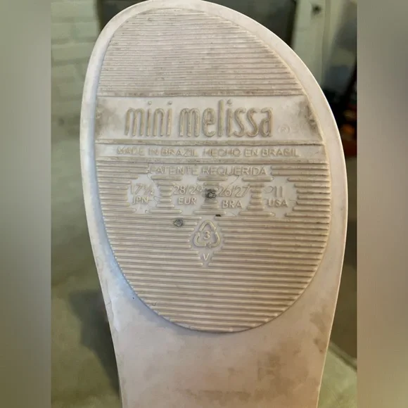 Disney Bambi mini Melissa girls flat shoes - Picture 6 of 6